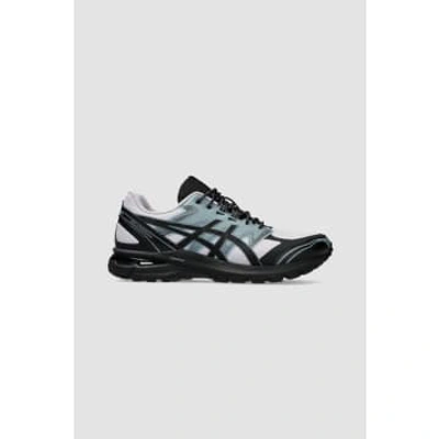 Asics Gel-terrain Trainers Faded Ash Rock In Black