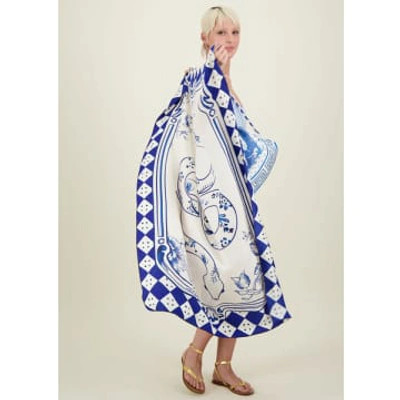 Me 369 River Amalfi Pareo/scarf In White