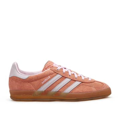Adidas Originals Adidas Gazelle Indoor Ie2946 Wonder Clay / Clear Pink / Gum In Orange