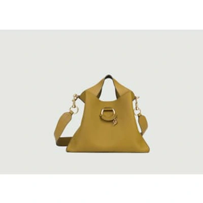 See By Chloé Khaki Small Joan Top Handle Bag In 3b5 Olive