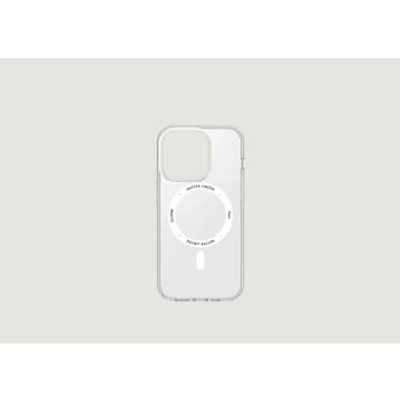 Native Union (re)clear Case For Iphone 15 In White