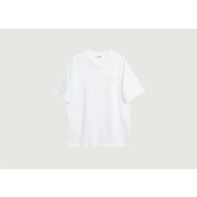 Soulland Balder Patch T-shirt In White