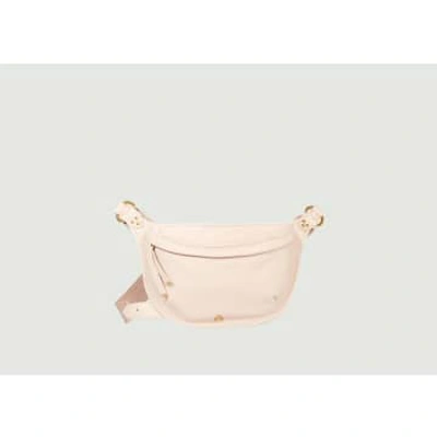 Jérôme Dreyfuss Stan Grained Leather Fanny Pack In Pink
