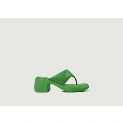 Camper Thelma Sandals In Bright Green