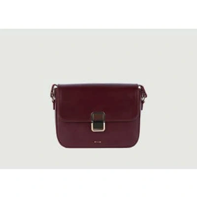 Anthology Paris Turin Bag In Burgundy