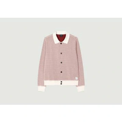 Ps By Paul Smith Ps Paul Smith Mens Cardigan In White