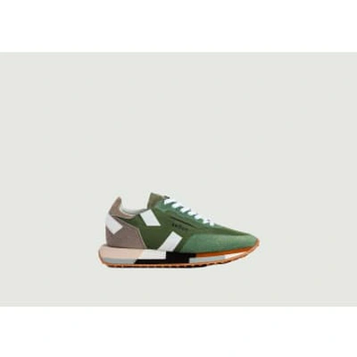 Ghoud Starlight Multi Low Trainers In Green