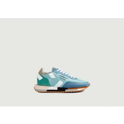 Ghoud Starlight Multi Low Trainers In Blue