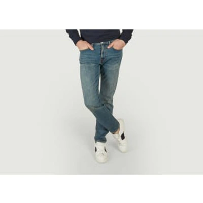 Ps By Paul Smith Tapered Jeans In Blue