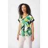Joseph Ribkoff Tropical Print Top