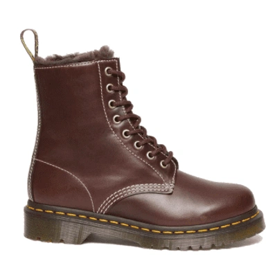 Dr. Martens' 1460 Serena Classic Pull Up Womens Boots In Brown