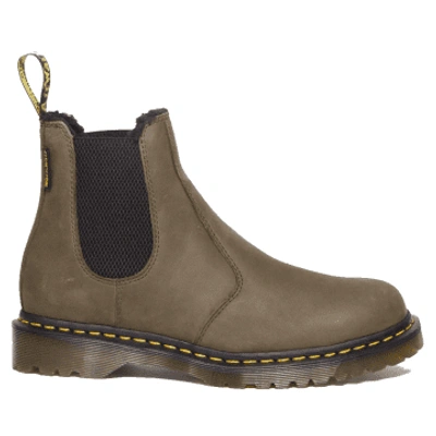Dr. Martens 2976 Chelsea Archive Pull Up Olive In Green