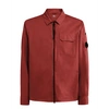 C.P. COMPANY C.P. COMPANY GABARDINE SHIRT KETCHUP