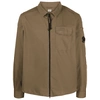C.p. Company Logo Patch Shirt Flap Pocket