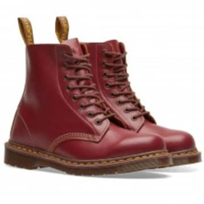 Dr. Martens' Dr. Martens 1460 Made In England Oxblood In Red