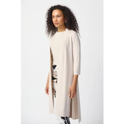 Joseph Ribkoff Lightweight Cover Up In Neutral