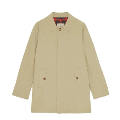 Baracuta G10 Coat Jacket Natural In Neutral