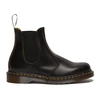 DR. MARTENS' DR. MARTENS 2976 CHELSEA MADE IN ENGLAND LEATHER BLACK QUILON