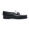 Sebago Dan Lug Loafer In Black/white, Men's At Urban Outfitters