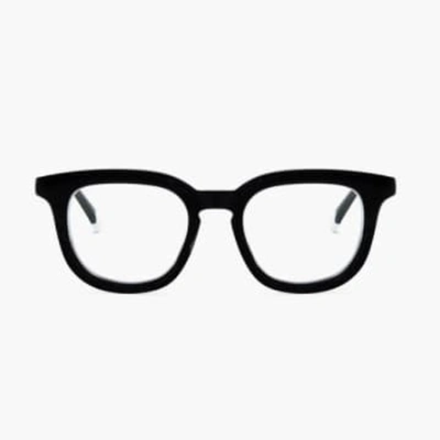 Barner | Osterbro Sustainable Blue Light Glasses | Glossy Black Noir