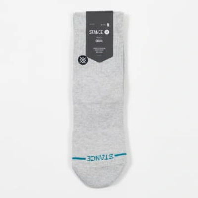 Stance Icon Quarter Height Socks In Grey