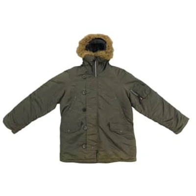 Alpha Industries N3b Vf 59 Parka Hunting Brown