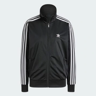 Adidas Originals Black Primeblue Adicolor Classics Firebird Track Jacket