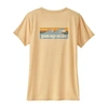 PATAGONIA T-SHIRT CAPILENE COOL DAILY GRAPHIC DONNA SANDY MELON