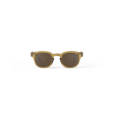 Izipizi Sunglasses ‘golden Green' #c