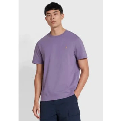 Farah Danny T-shirt In Purple