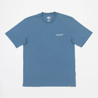 Dickies Wakefield Graphic T-shirt In Blue