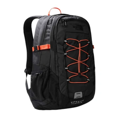 The North Face Borealis Logo-embroidered Backpack In Grey
