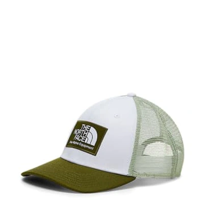 The North Face Mudder Trucker Cap In Green