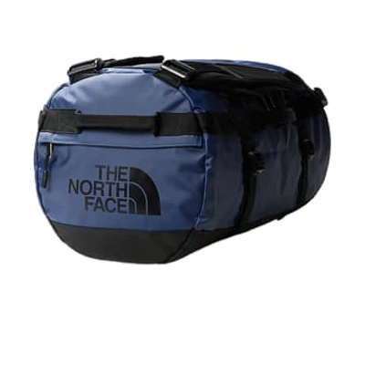 The North Face Base Camp Duffle-s Convertible Duffle Bag In Navy, Men's At Urban Outfitters In Blue