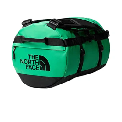 The North Face Borsa Base Camp S Optic Emerald/black In Brown