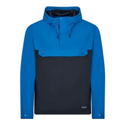 Patagonia Isthmus Anorak In Blue