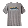 PATAGONIA T-SHIRT CAPILENE COOL DAILY GRAPHIC UOMO FEATHER GREY