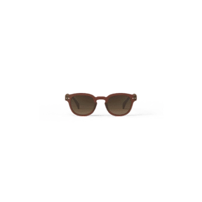 Izipizi Sunglasses ‘mahogany' #c In Brown