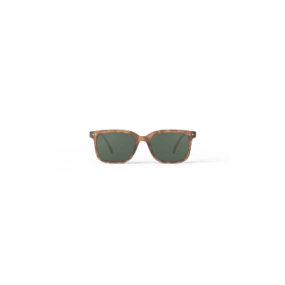 Izipizi Womens #l Square Framed Havane Sunglasses