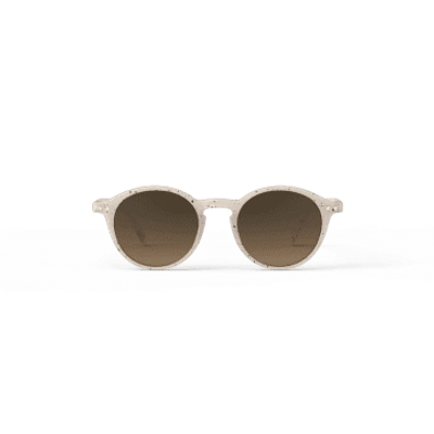Izipizi Ceramic Beige Model D Sunglasses In Neturals