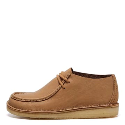 Clarks Originals Desert Nomad Shoes In Brown