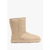 Ugg Womens Classic Short Ii Boots In Mustard Seed