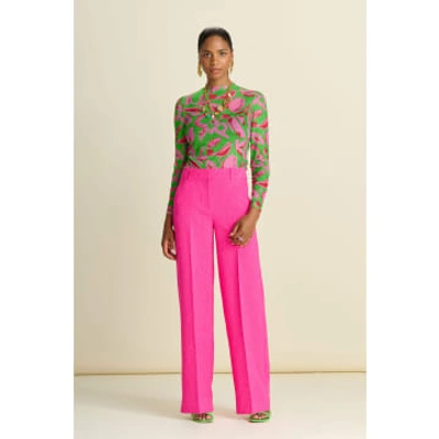 Pom Amsterdam Sp7693 Trousers In Pink