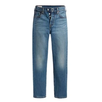 Levi's Jeans For Woman 362000291 In Blu