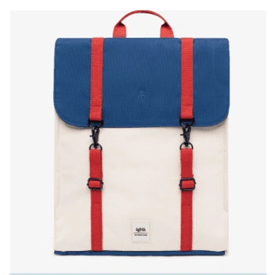 Lefrik Handy Bauhaus Backpack In Blue