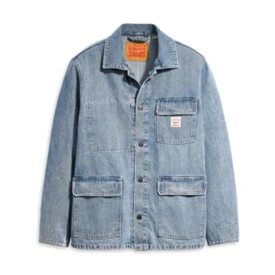Levi's Jacket For Man A0744 0003 In Blue