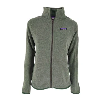 Patagonia Better Jumper Fleece Woman Hemlock Green