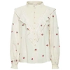 ATELIER RÊVE IRTOULOUSE SHIRT FLOWER EMBROIDERY