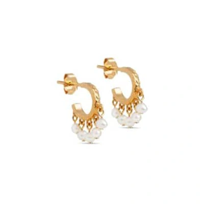 Enamel Copenhagen Astrid Earrings In Gold