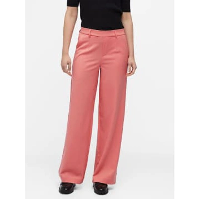 Object Lisa Trousers In Red